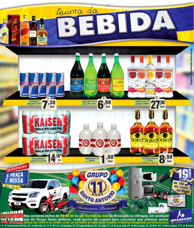 Quinta da Bebida 25-04-13