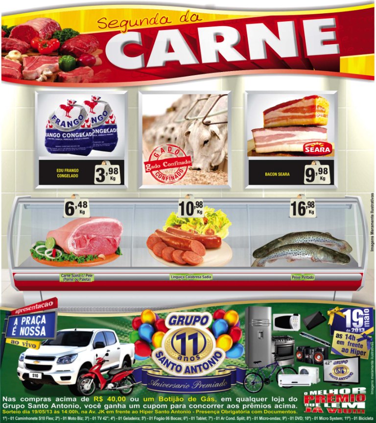 Segunda da Carne 08-04-13