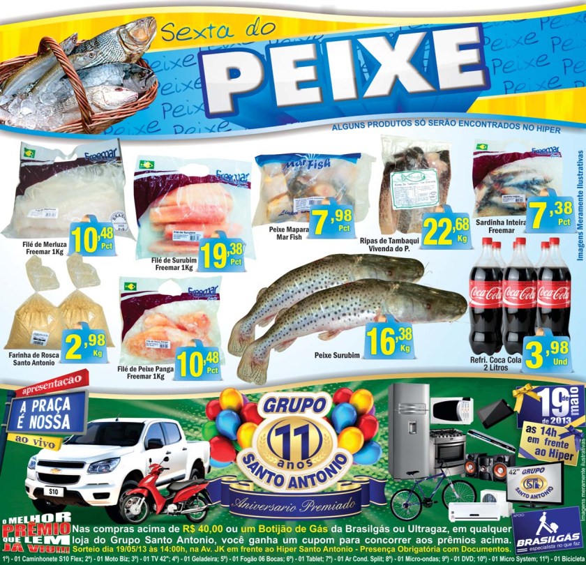 Sexta do Peixe 19-04-13