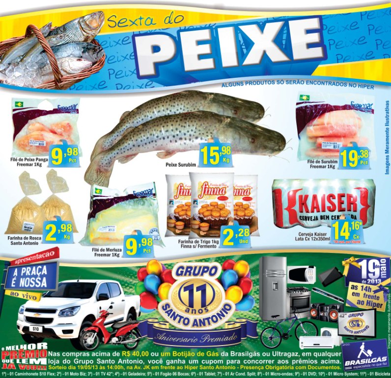 Sexta do Peixe 26-04-13