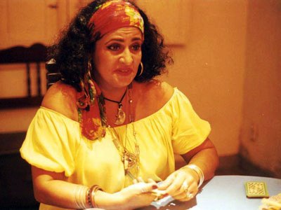 Almerinda, a única que sabe dos maridos que vão até a Texana