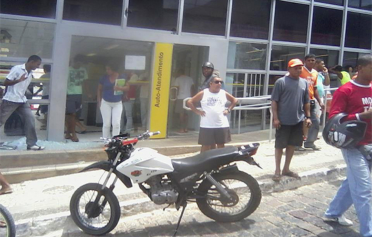 assalto banco brasil