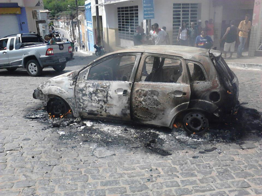 assalto em mundo novo