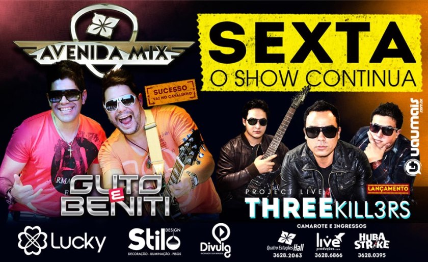 Avenida Mix Live Produções 600