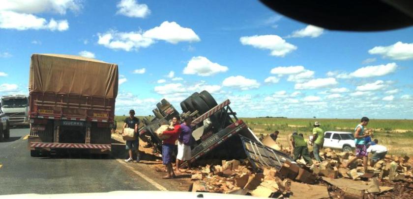 capotagem no cerradão