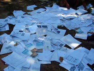 docs perdidos Barreiras