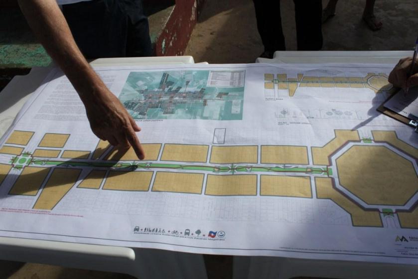 O projeto da ciclovia da JK