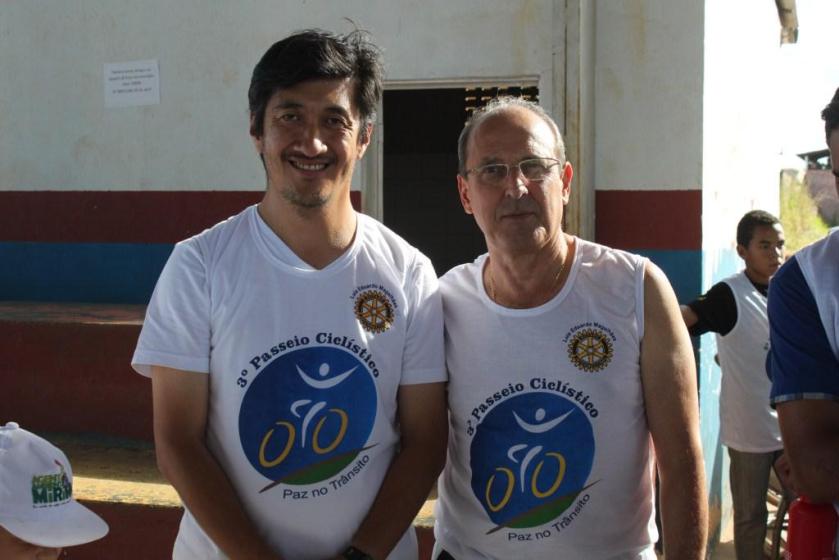 Jair e Marçal, organizadores