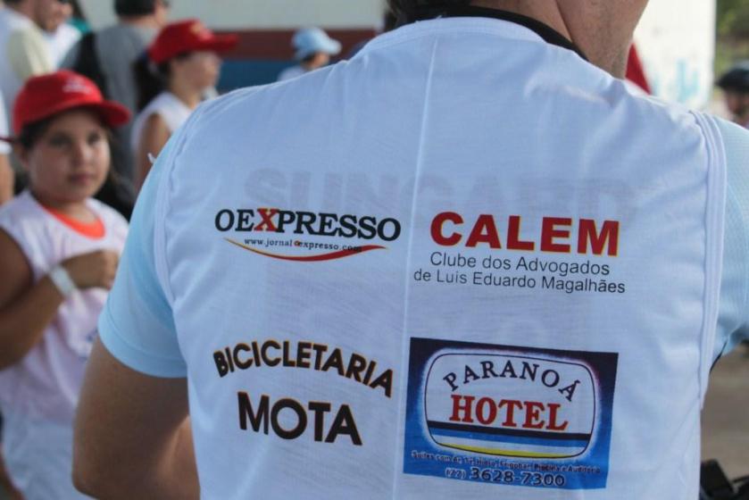 O jornal O Expresso participou da divulgação do Evento