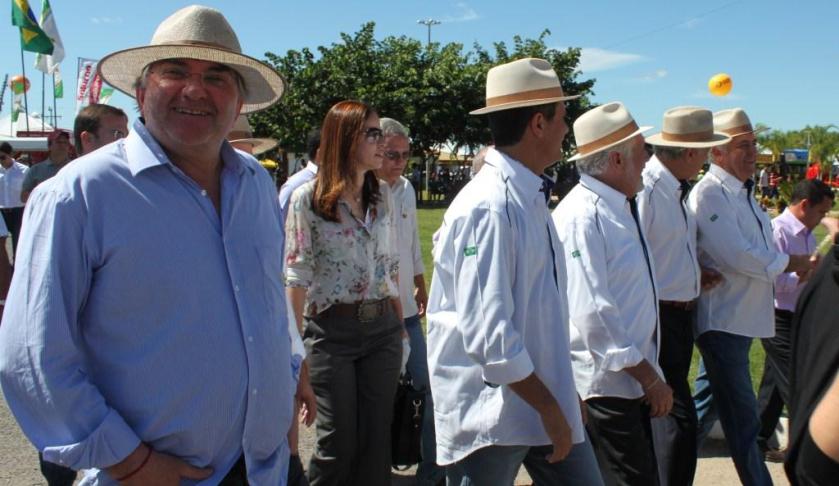 A caminhada pela Feira já é tradição