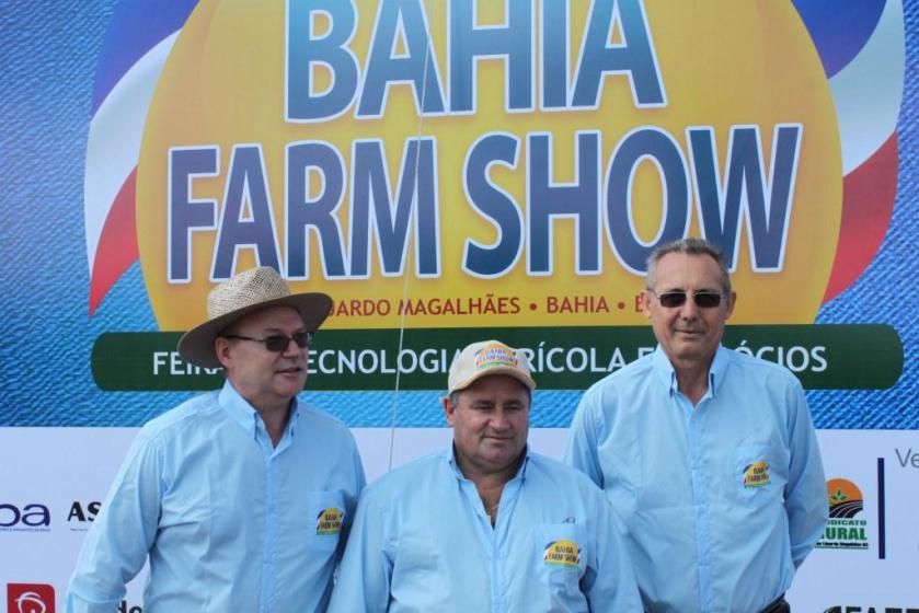 Busato e diretores da AIBA