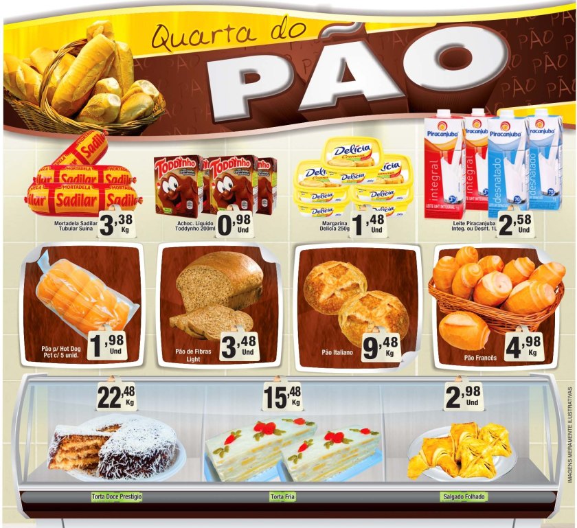 Quarta do Pão 01-05-13