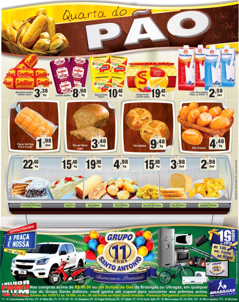 Quarta do Pão 08-05-13