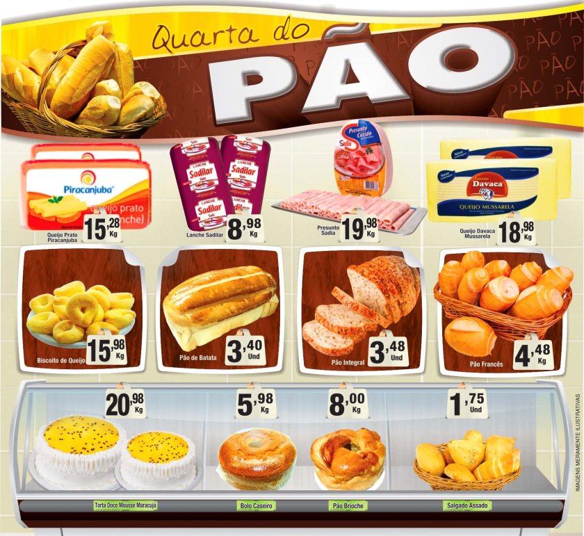 Quarta do Pão 22-05-13