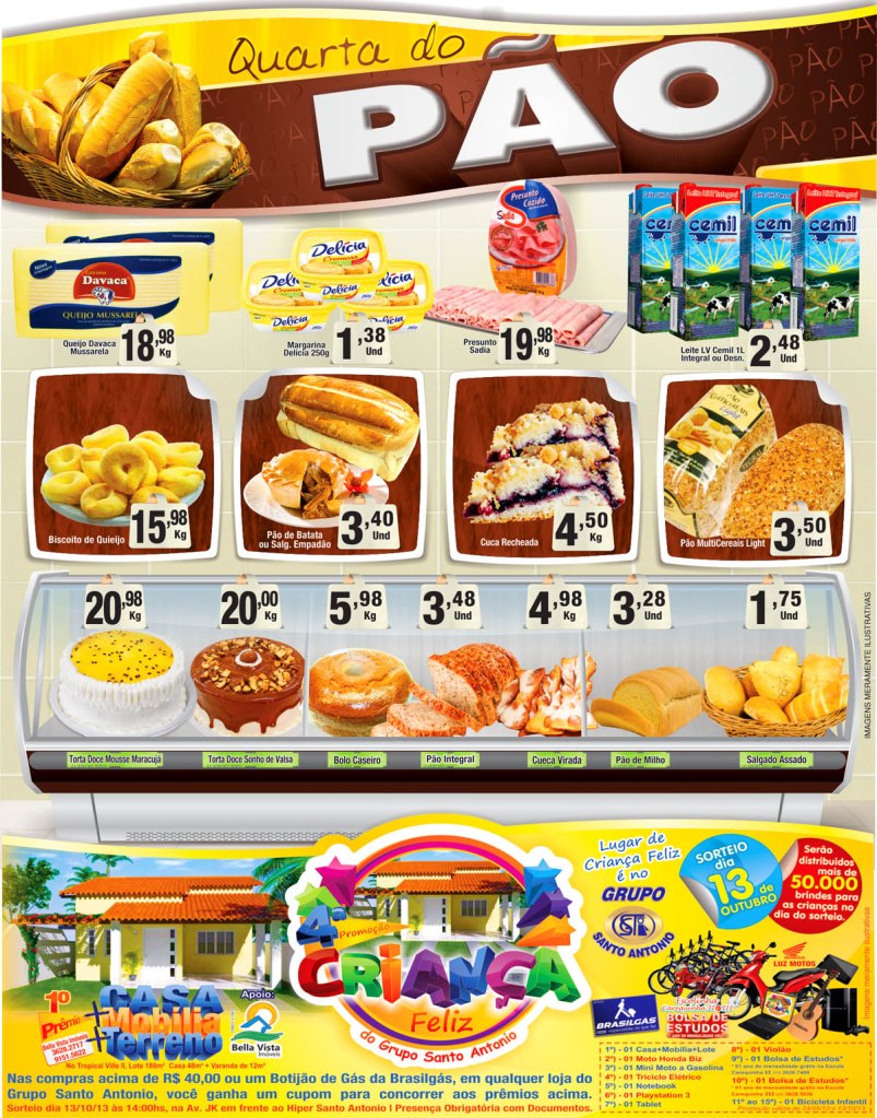 Quarta do Pão 29-05-13