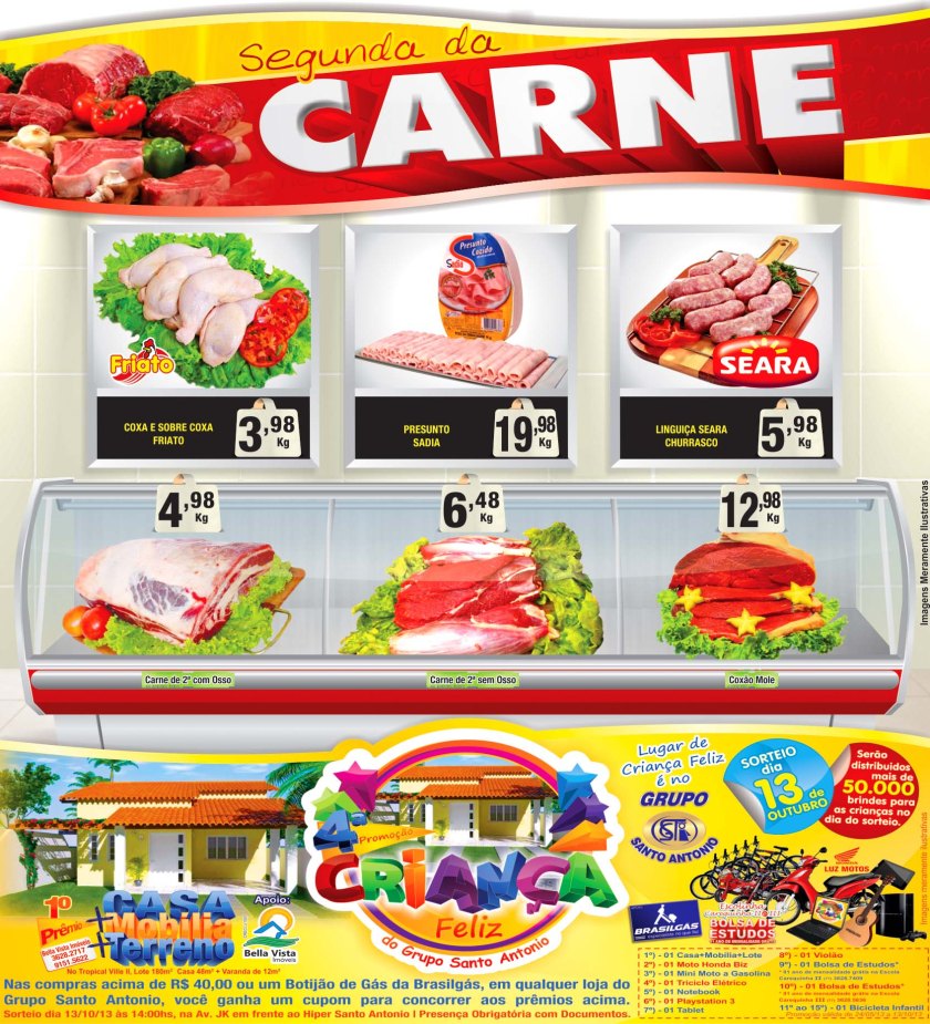 Segunda da Carne 27-05-13