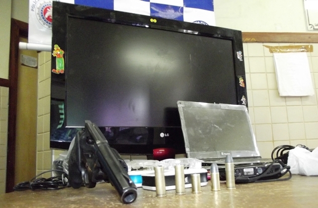 Quanto vale uma televisão roubada no mercado negro?