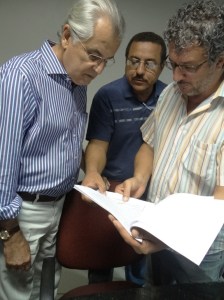 O Prefeito e os professores 