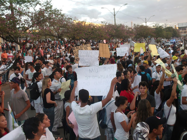 Foto do Mural do Oeste
