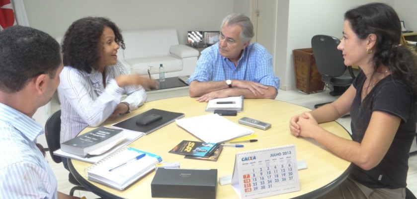 Os Centros Públicos de Economia Solidária, são espaços multifuncionais, que alojam um conjunto de atividades principalmente de comercialização, de formação e de articulação local. Foto Claudio Foleto