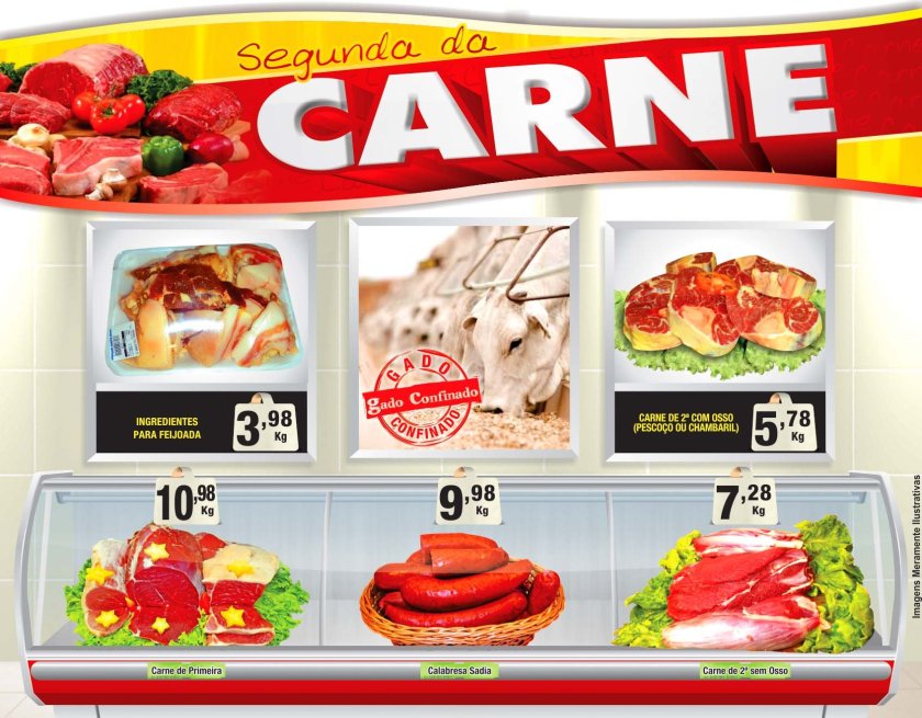 Segunda da Carne 24-06-13