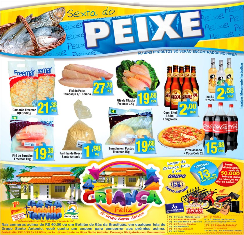 Sexta do Peixe 21-06-13