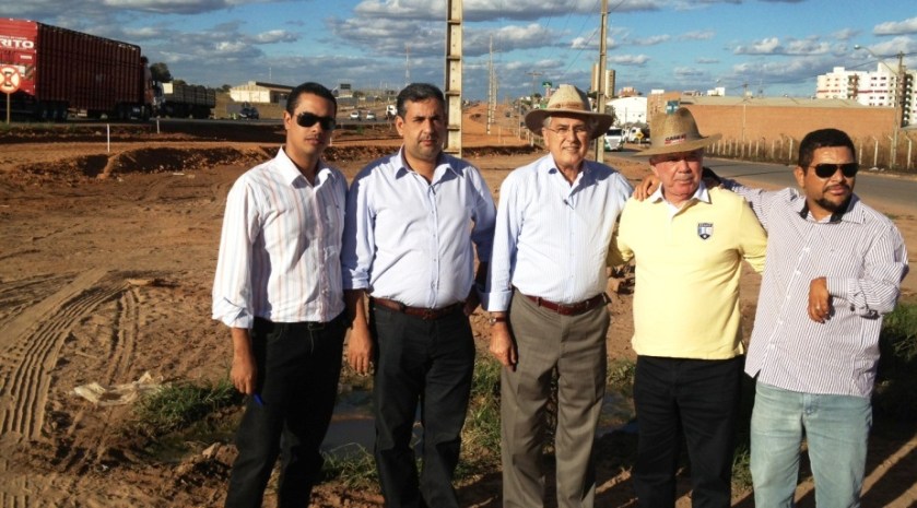 A obra da duplicação está dentro do cronograma e  estará concluída em dezembro, conforme o compromisso da empresa terceirizada Paviservice. Foto Ascom