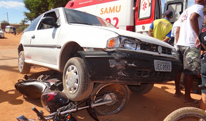 acidente de motos