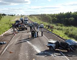 Local do acidente: foto portal JTI