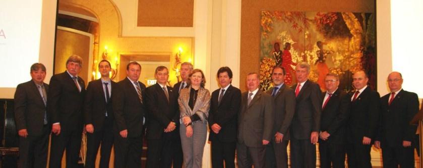 Comitiva Brasileira da Missão Comercial à Ásia, no Vietnã