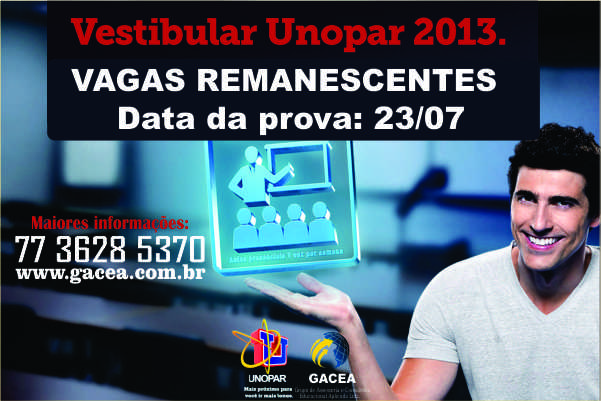 Gacea Unopar topo baixa