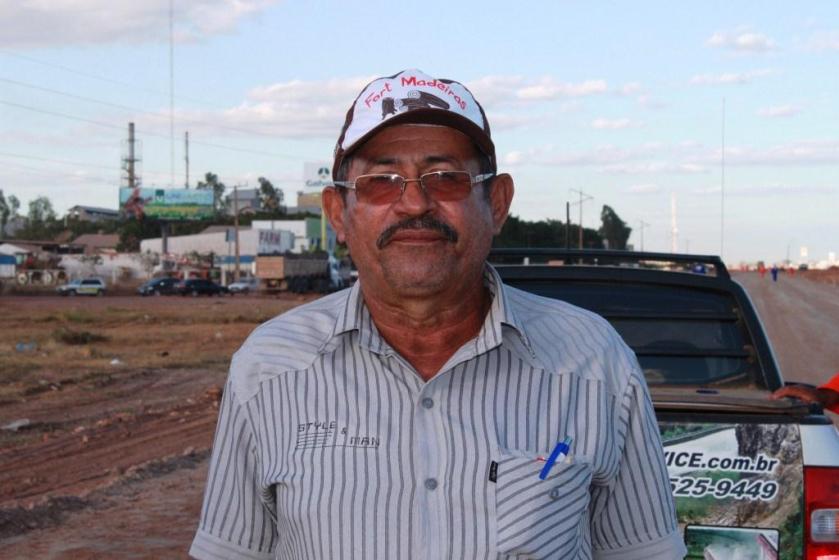 Pernambuco, cabra batuta: ele diz que terça-feira começa a imprimar uma das alças de acesso local.