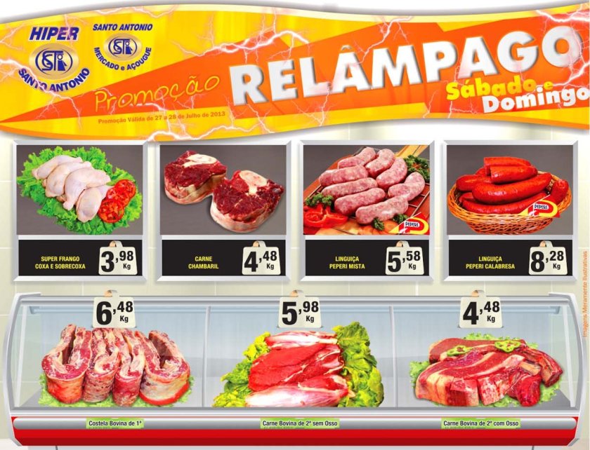 Promoção Relâmpago 27-07-13