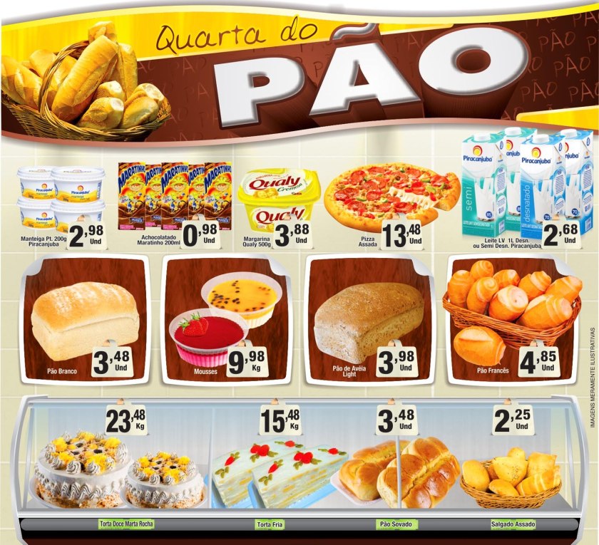 Quarta do Pão 10-07-13