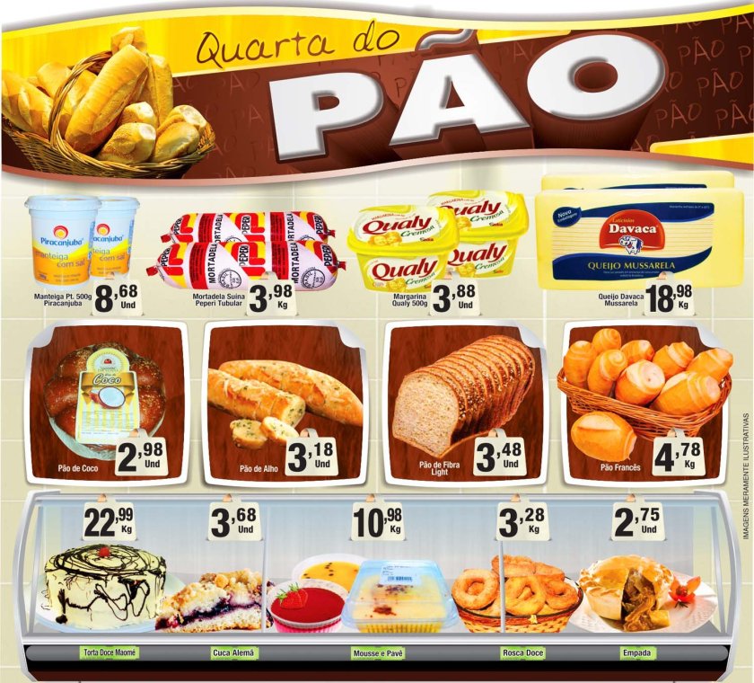 Quarta do Pão 16-07-13