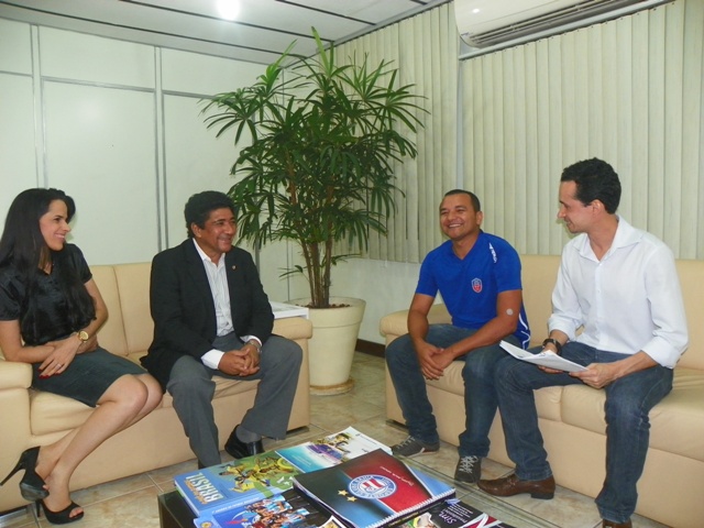 regis santos na federação