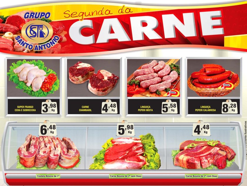 Segunda da Carne 29-07-13