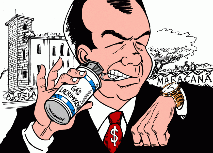 Charge de Latuff