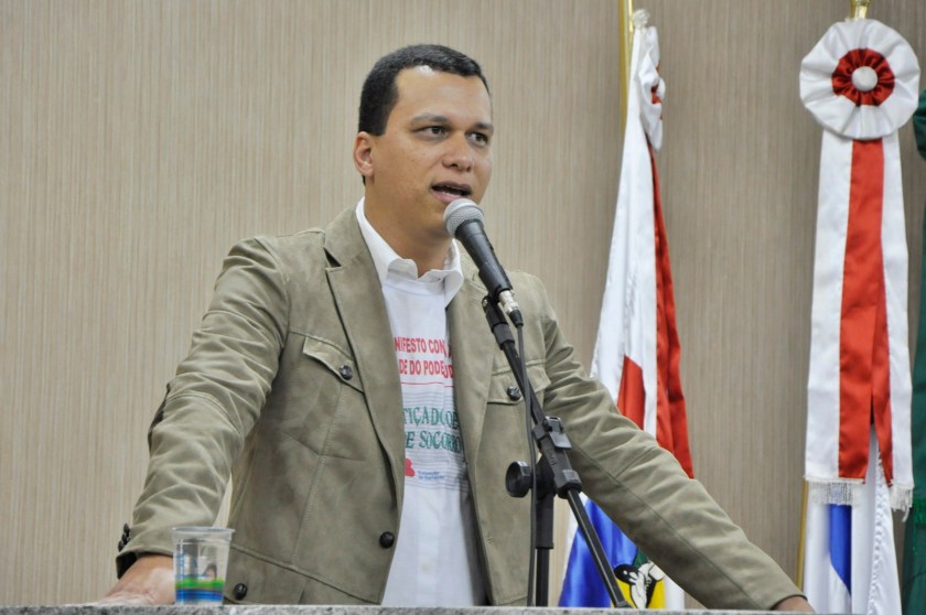 Cássio Machado, conselheiro e ex-presidente da OAB Barreiras