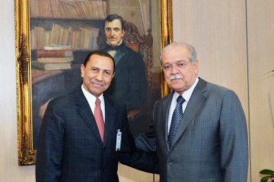 César Borges e superintendente