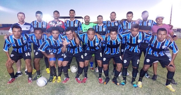 Apesar do nome, horrível, Grêmio do Oeste garantiu vaga.