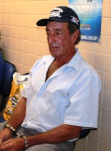 Valdecir, o patrão detido