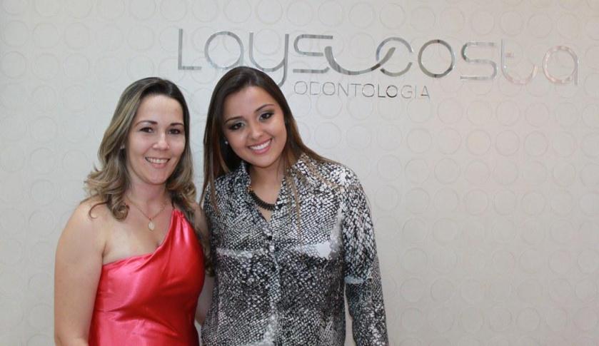 Daniela Yamamoto e Laís