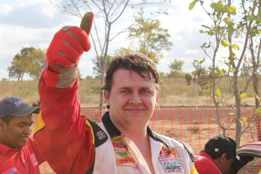 Kenni Henke, pole e vencedor da categoria Turismo pelo campeonato baiano.