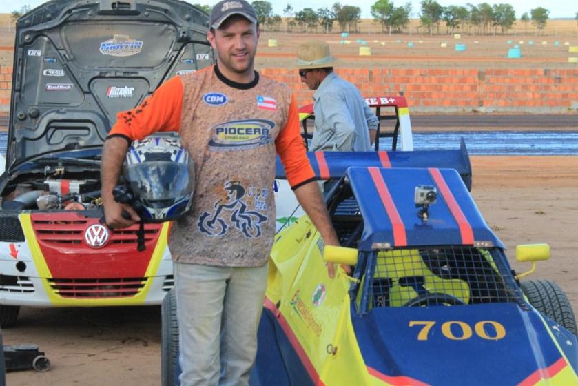 Gauchinho acelerou seu Fórmula nº 700.