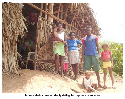 O Maranhão teve um surto de sarney há 57 anos e nunca mais se recuperou 