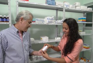 O PSF Egon Riffel dispõe de uma farmácia para dar suporte a Comunidade. Os medicamentos serão distribuidos conforme receita médica.
