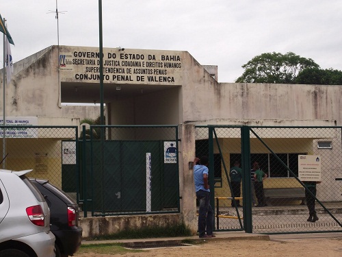 Valença, um dos cinco presídios parados