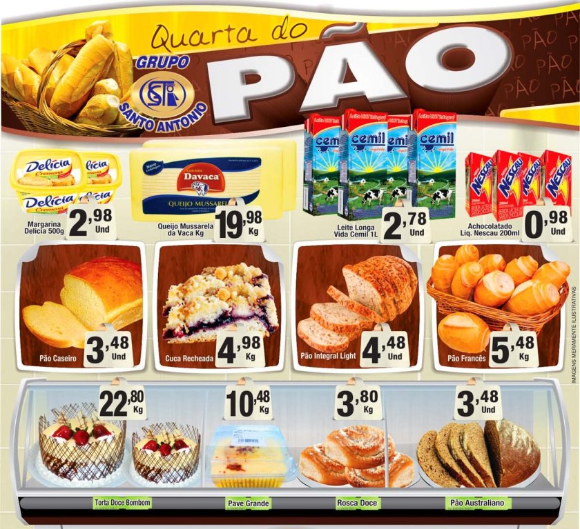 Quarta do Pão 13-08-13