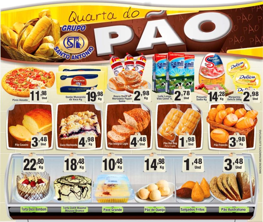 Quarta do Pão 21-08-13